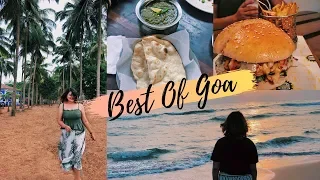 Goa Vlog | Food Joints, Where To Stay, Best Sunsets | Golgappa Girl