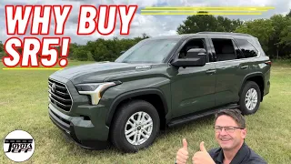 2023 Sequoia SR5 is the One to Buy and Here's Why