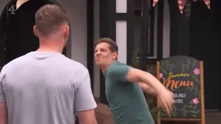 HO - John Paul McQueen punches Ste Hay (16th August 2021)