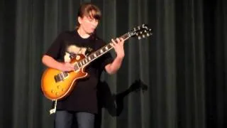 Tori Hall  - School of Rock - The Solos