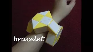 Magic snake or Rubik's twist 36 - Bracelet - 手镯