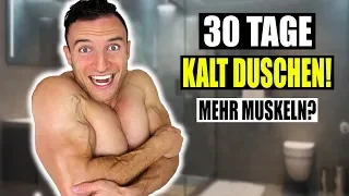 Ich habe 30 Tage kalt geduscht - Das passiert wirklich! | Das Selbstexperiment