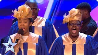 OH HAPPY DAY! | Ep 1 Britain’s Got Talent 2018
