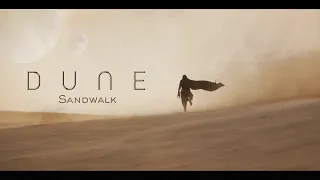 Sandwalk - Middle Eastern Relaxing Ambient Music to Walk the Arrakis Desert Safe | Epic SciFi | DUNE