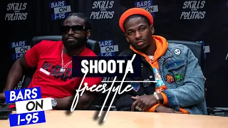 Shoota Bars On I-95 Freestyle