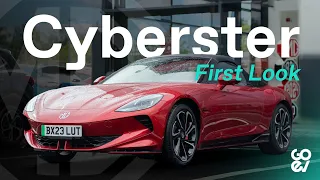 The Future is (almost) Here - MG Cyberster In-Depth First Look