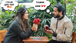 proposing prank on himanshi | yash choudhary