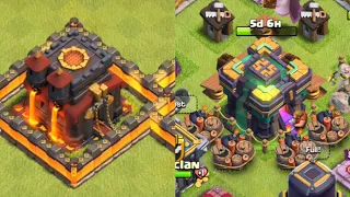 I quit coc for 1 year, here what it look like after 2 month of rushing