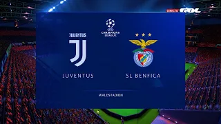 Juventus Vs. Benfica - UEFA Champions League 22/23 Matchday 2 | FIFA 22 - Full Match