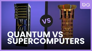 Quantum Computers vs Supercomputers ⚙️ What are they?