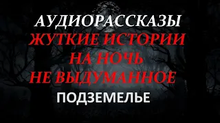 ЖУТКИЕ ИСТОРИИ НА НОЧЬ-ПОДЗЕМЕЛЬЕ