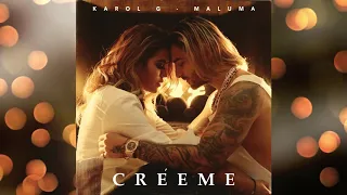 Karol G Feat. Maluma - Créeme  (Audio)