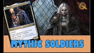 Лучшая колода Стандарта! Как взять МИФИК?! MTG Arena Soldiers Standard DECK GUIDE!