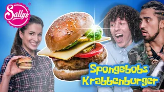 Spongebobs Krabbenburger mit Jay & Arya / Sallys Welt