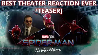 SPIDER-MAN : NO WAY || BEST THEATER REACTION EVER || TEASER (HD)