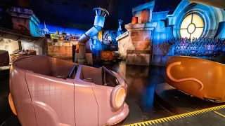 Remy's Ratatouille Adventure - Loading area music | Extended Version -  EPCOT, Disneyland Paris