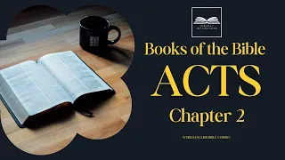 #Acts Chapter 2 - Pentecost and the Outpouring of the Holy Spirit | World English Bible | AudioBible