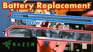 Razer Blade Battery Replacement Surgery