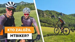 Ako vznikol MTBIKER a kto ho založil?/výjazd v okolí Žiliny so zakladateľom