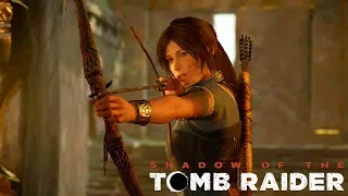 Shadow Of The Tomb Raider - #14 The Mountain Temple - (60FPS) - No Commentary