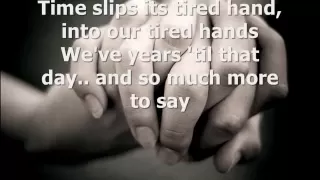 Snow Patrol-Give Me Strength (Lyrics on Screen)