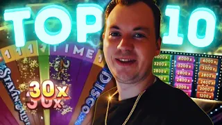 TOP 10 💥 FUNKY TIME BIG WINS (BY SAHNETSGTV)