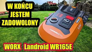 WORX Robot koszący Worx - W końcu jestem zadowolony.