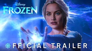 FROZEN Live Action – TEASER TRAILER (2024) Margot Robbie Movie | Disney+