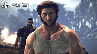 X-MEN ORIGINS: WOLVERINE | PS3 Gameplay