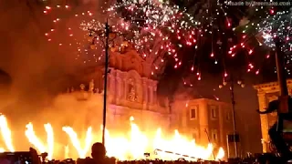 Sant'Agata 2019 sera del 3 + processione del 4 e salita dei Cappuccini