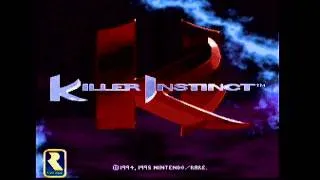 Killer Instinct SNES - Intro