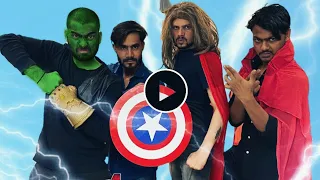 CORONA V/S Avengers | Round2hell | R2h | Zayn saifi