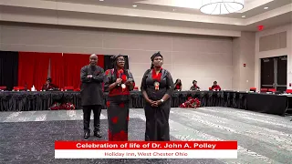 Celebration of Life of Dr. John A. Polley