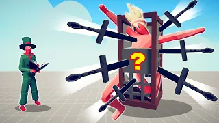 WHO CAN SURVIVE 100x SWORD MAGIC | TABS - Totally Accurate Battle Simulator