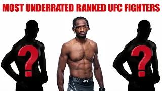 Most UNDERRATED Ranked UFC Fighters in Every Weight Class Breakdown