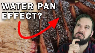 Should you use a water pan on an offset smoker?