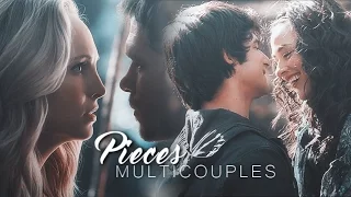 Multicouples | Pieces (For Krista)