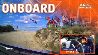 FULL 37KM ONBOARD - SS13 Sordo/Carrera | WRC Vodafone Rally de Portugal 2023