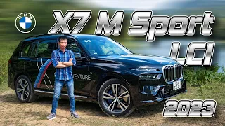 Trải nghiệm BMW X7 LCI 2023: Động cơ mới 375HP nhạy bén và mạnh mẽ, ghế da Merino cao cấp nhất