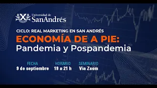 Ciclo Real Marketing en San Andrés: Economía de a pie: pandemia y pospandemia