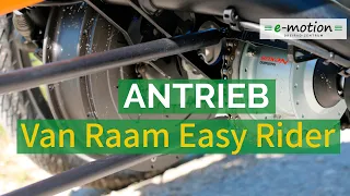 Van Raam Easy Rider 3 | Antrieb