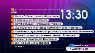 Новинне шоу PTV День, 17.11.2021