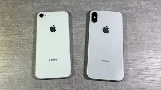 iPhone X vs iPhone 8 (2019)