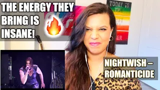 NIGHTWISH REACTION - ROMANTICIDE | Rock Music Reaction Videos