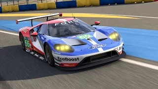 Forza Motorsport 6: Le Mans Racecar Available For Free | Ford GT | Ford Performance