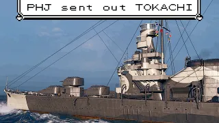 World of Warships // Tokachi / "An elegant pew-pew for a more civilised age"