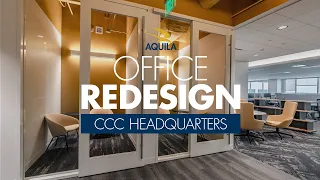 A Modern Office Design for an Austin Tech Company’s New HQ | Full Floor Renovation for CCC