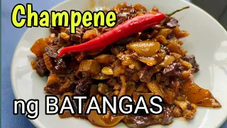 Champene ng BATANGAS | Pareng taba style