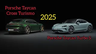 Nouvelle Porsche Taycan 2025 Facelift | Intérieur, Extérieur, Drive