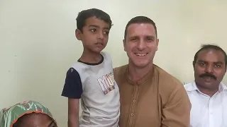 Miracle, Child was born deaf and dumb. Now he can speak and hear